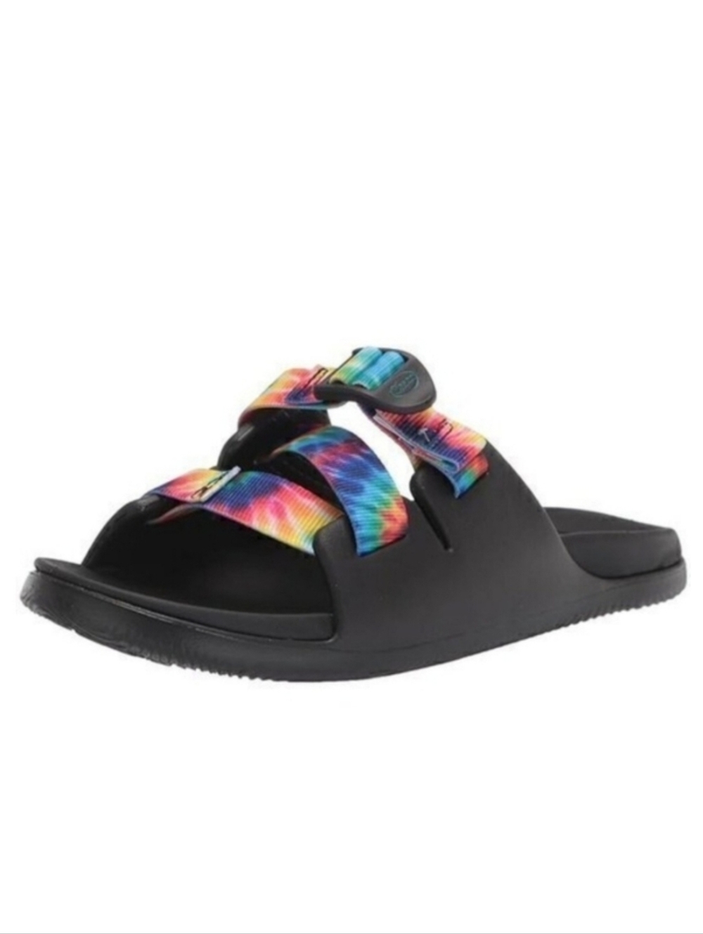 -- Chaco |‎ Chillos Kids Dark Tie Dye Sandals Youth Size 6